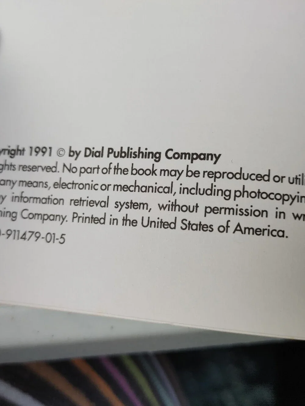 N/A two book